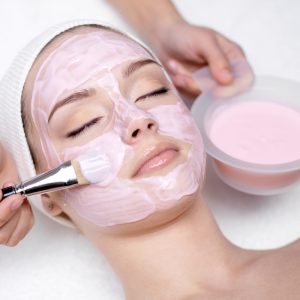 Rozekristalmasker - schoonheidsbehandeling
