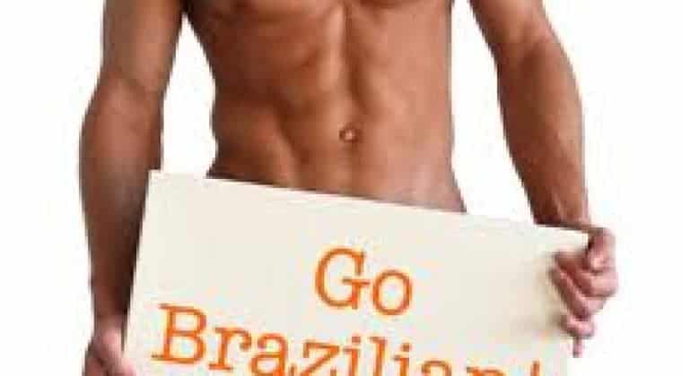 Brazilian wax voor mannen