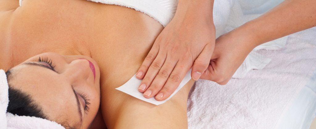 Oksels harsen - Beautyhouse Rotterdam