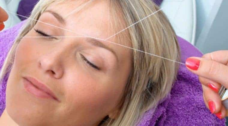 Epileren met touw van Wenkbrauwen