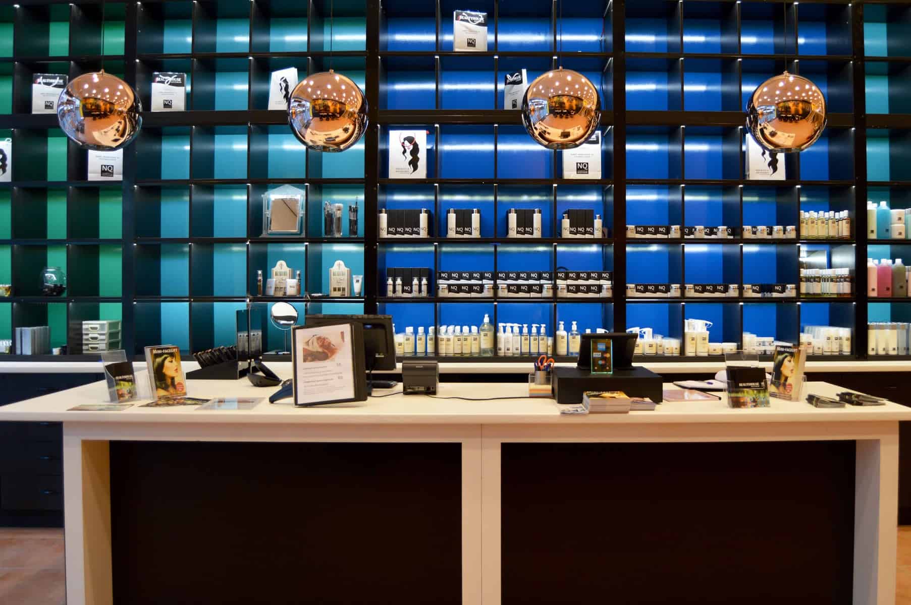 Beautyhouse Rotterdam interieur