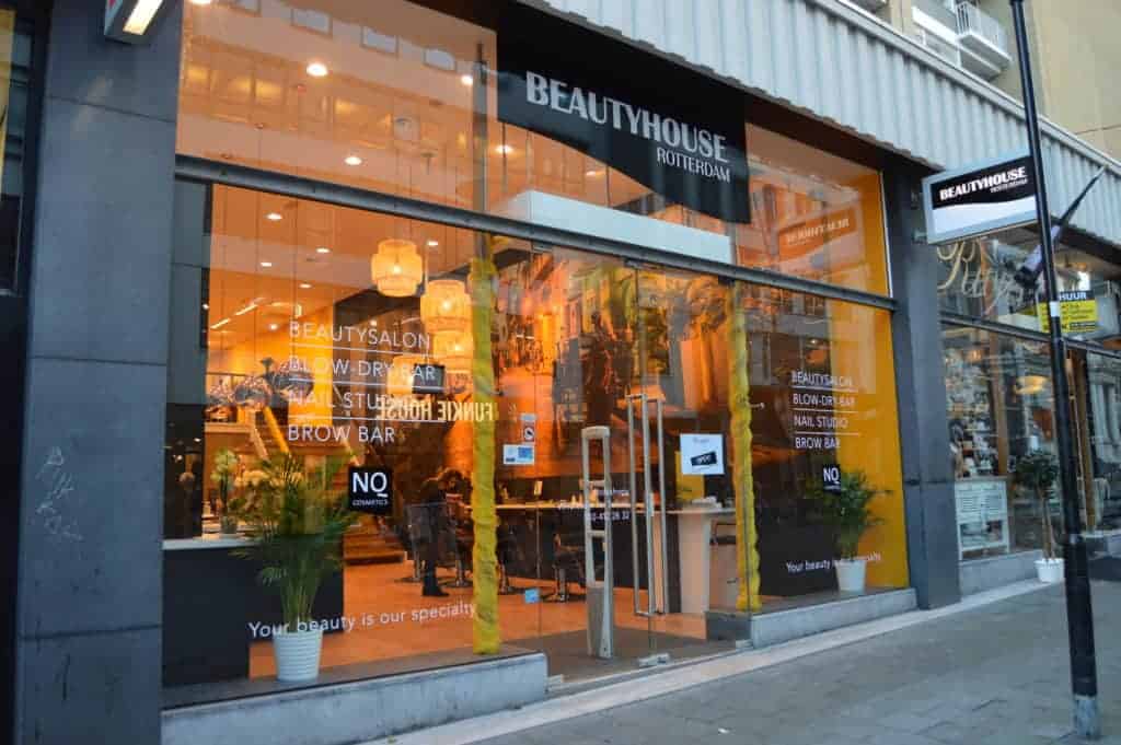 beauty salon rotterdam