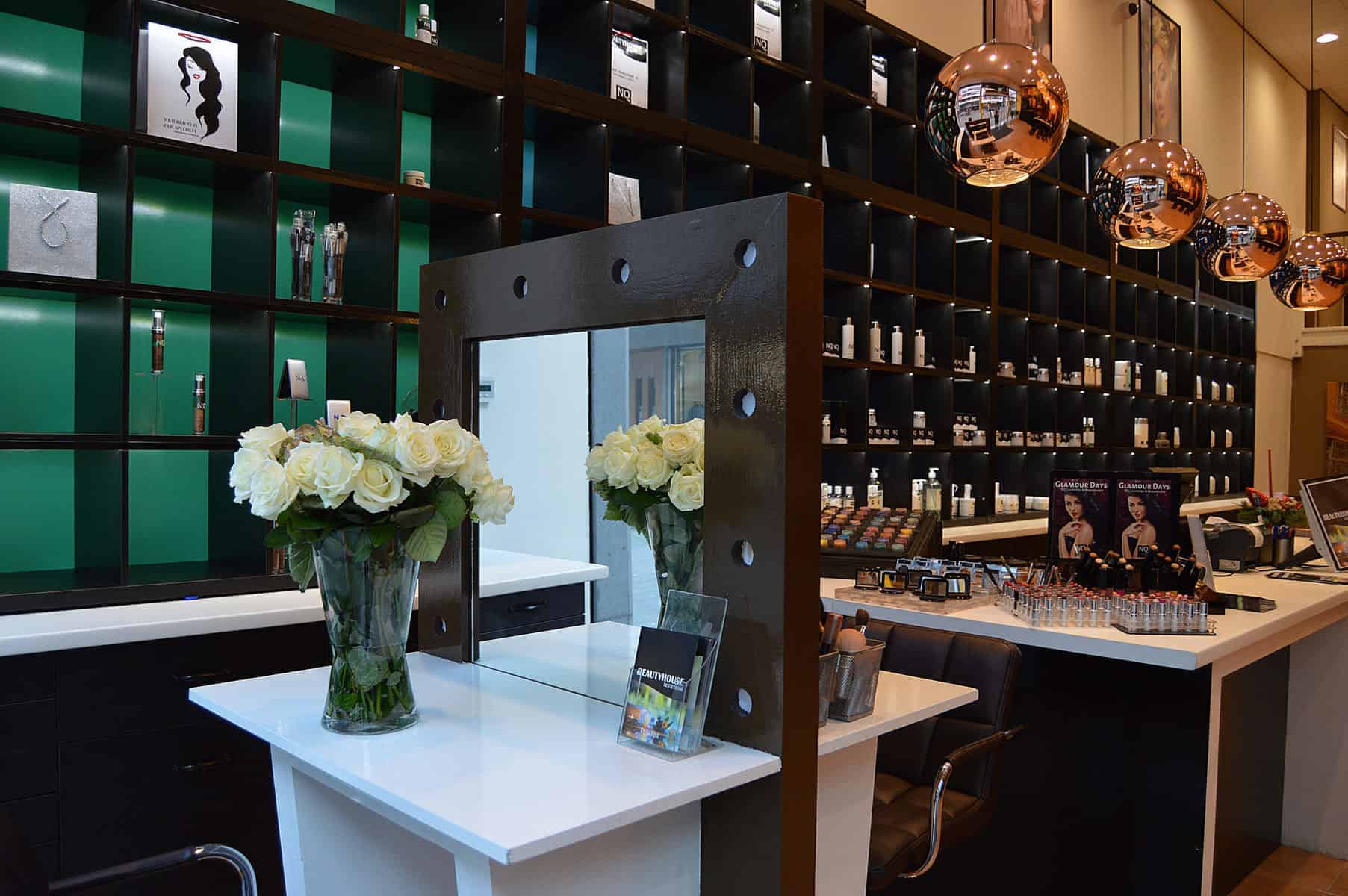 Beautyhouse Rotterdam interieur