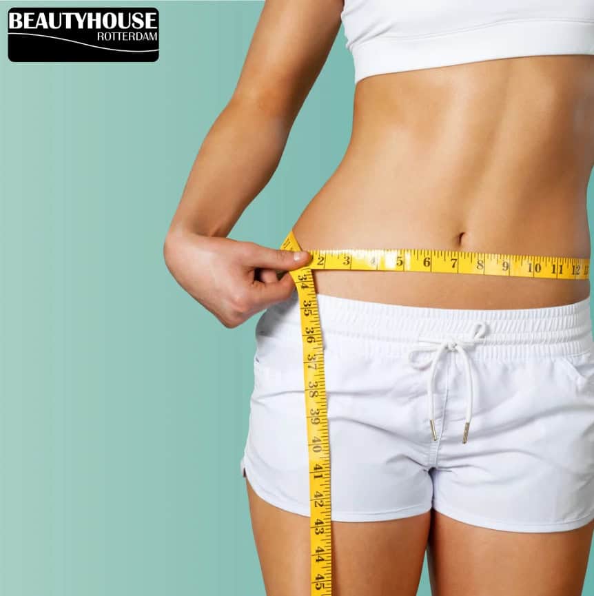 Gratis intake figuurcorrectie bij Beautyhouse Rotterdam