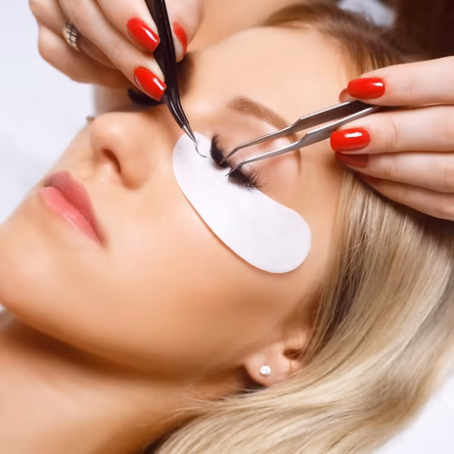 Epileren en verven wimpers