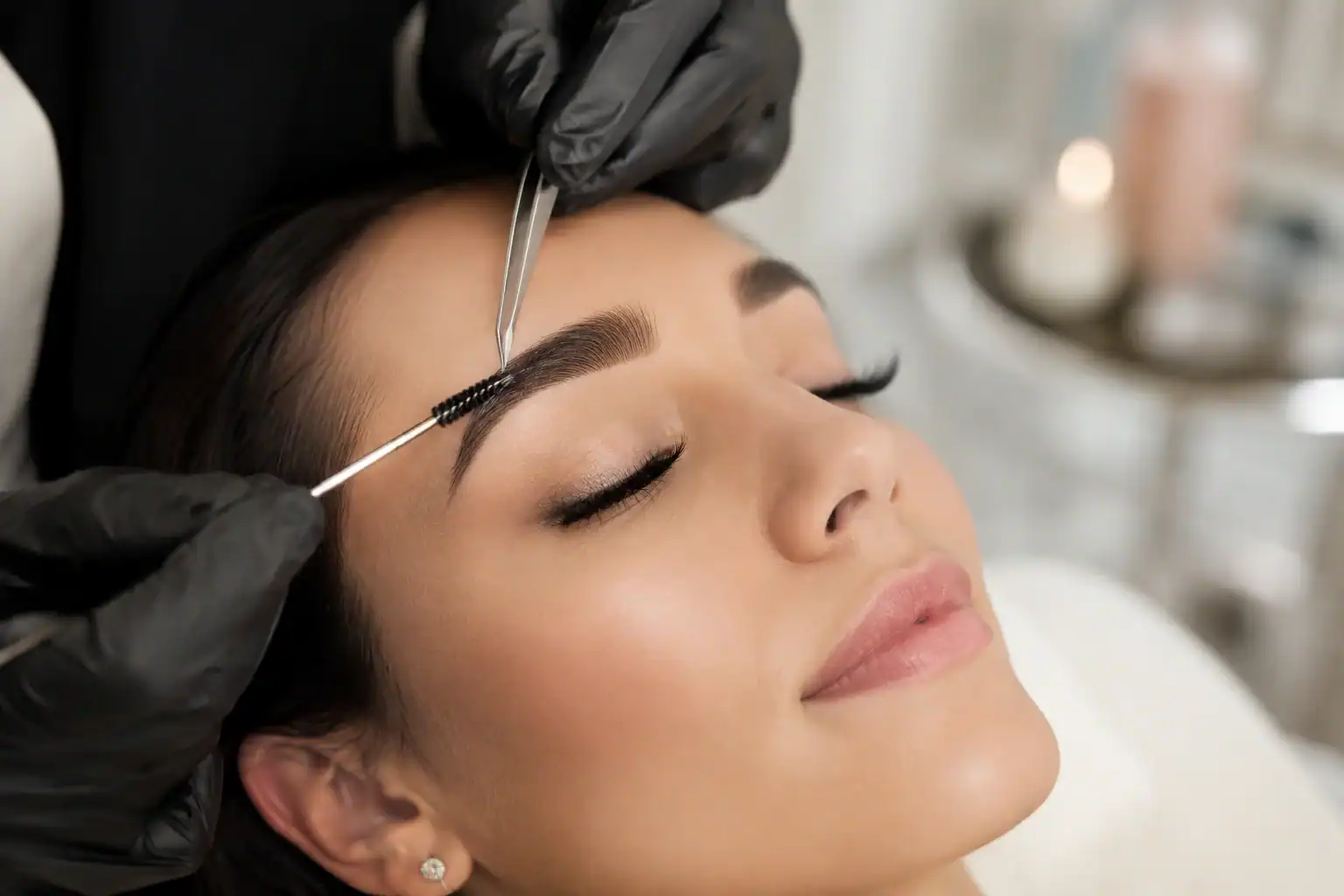 Epileren brow, verven brow+lashes bij Beautyhouse Rotterdam