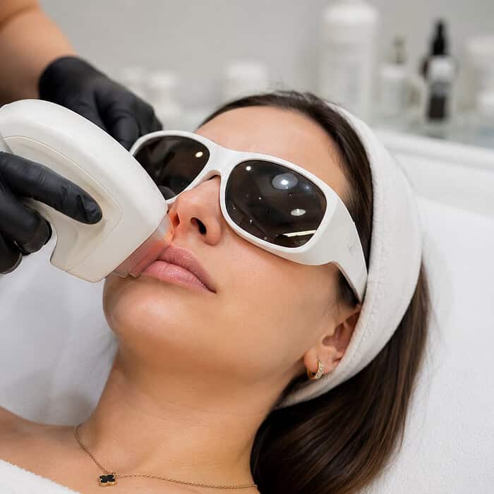 IPL- bovenlip — Beautyhouse Rotterdam