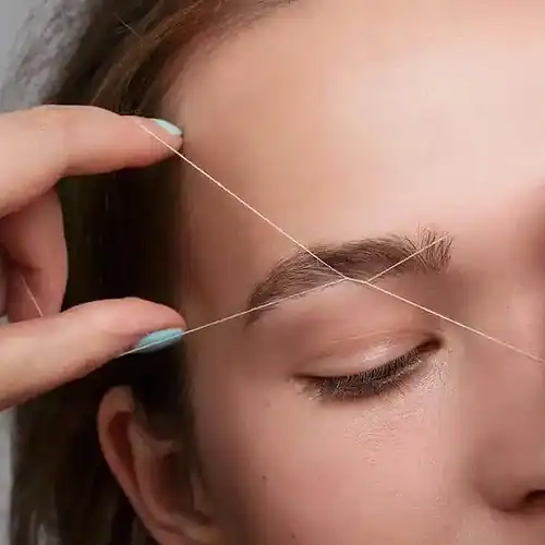 Brows & Lashes/Threading