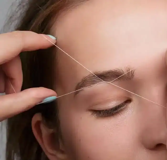 Brows & Lashes/Threading