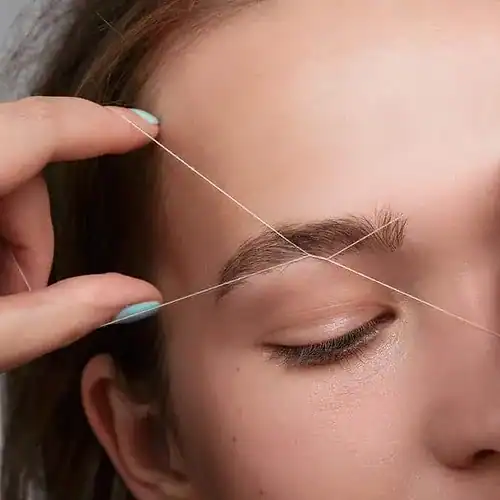 Brows & Lashes/Threading
