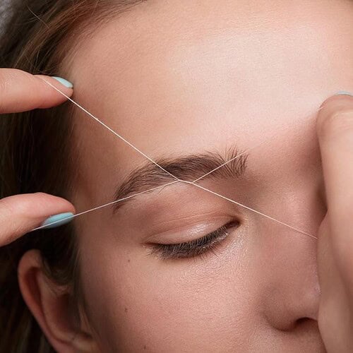 Epileren Wenkbr + bovenlip touw
