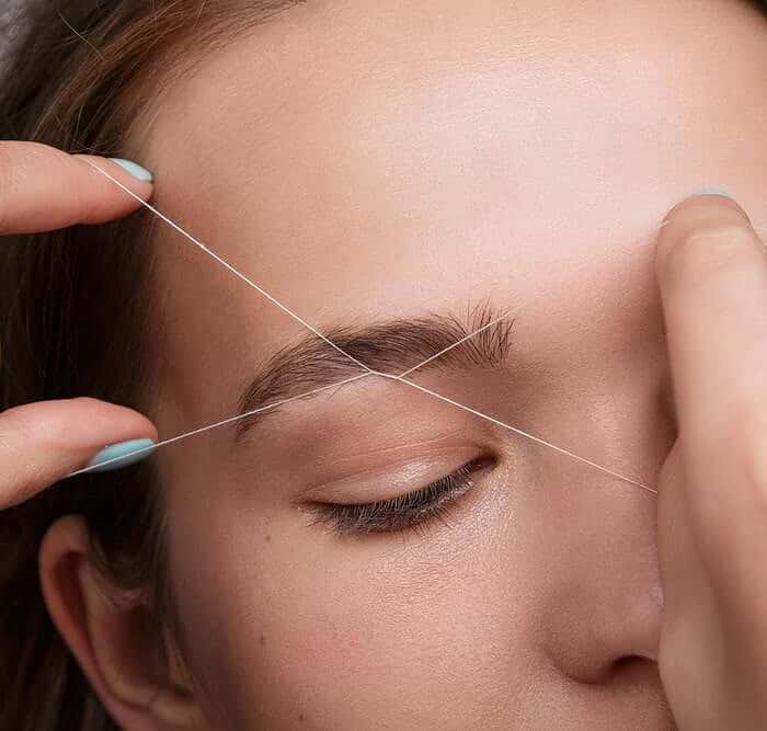 Brows & Lashes/Threading