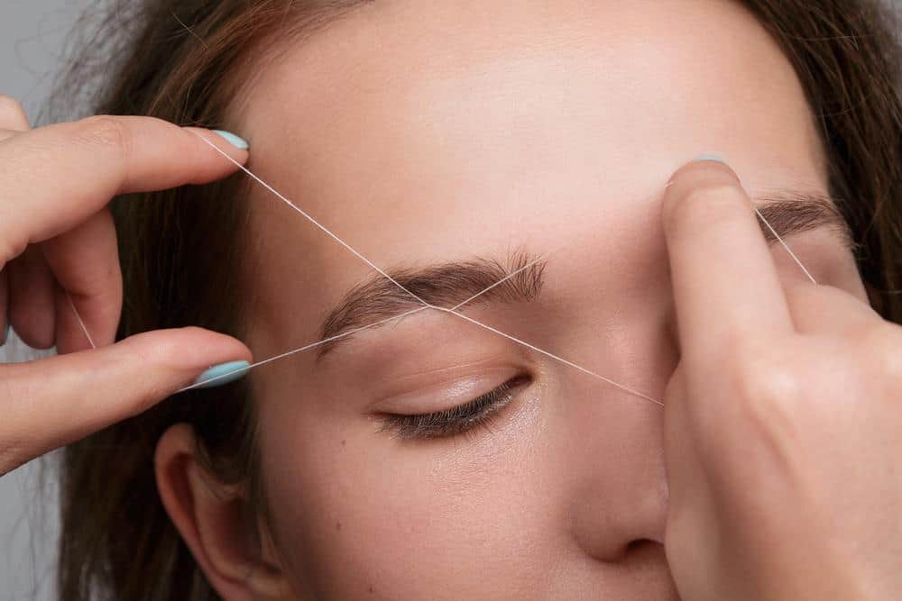 Epileren Wenkbr + bovenlip touw bij Beautyhouse Rotterdam