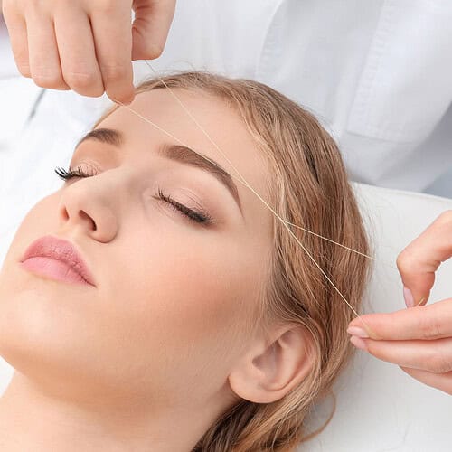 Epileren touw bovenlip