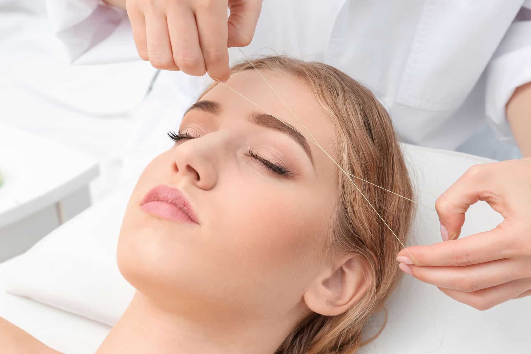 Epileren touw bovenlip bij Beautyhouse Rotterdam