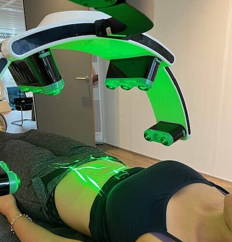 Groene Laser & Cryolipolyse Behandeling