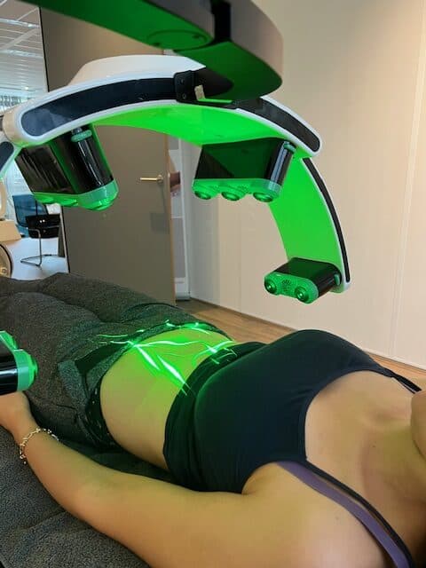 Groene lipolaser per zone AKTIE bij Beautyhouse Rotterdam