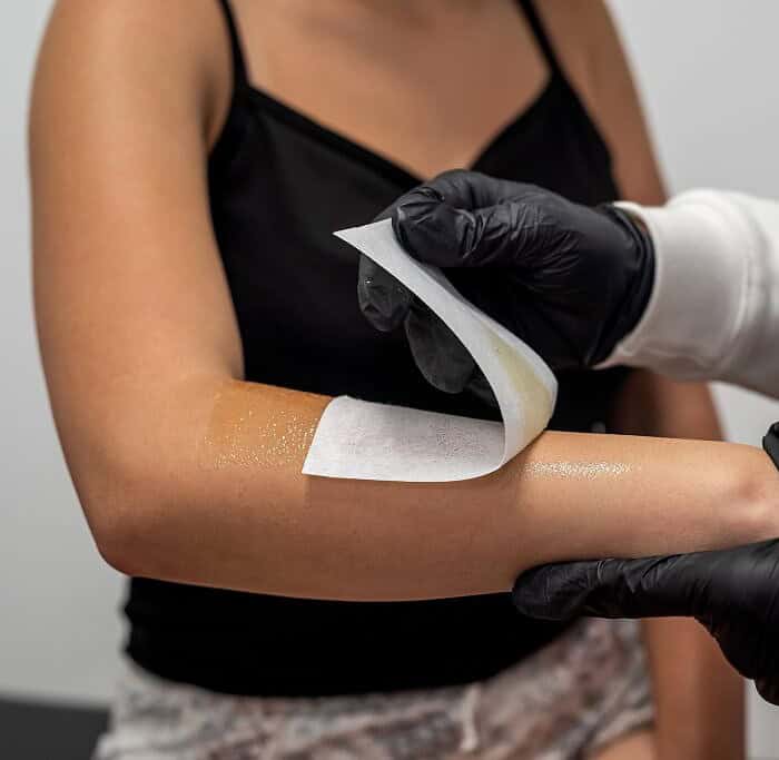 Harsen armen — Beautyhouse Rotterdam