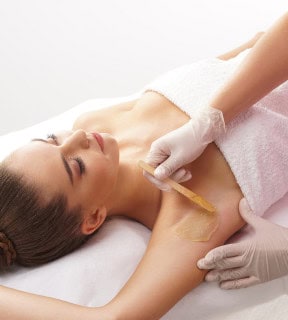 Harsen oksels bij Beautyhouse Rotterdam