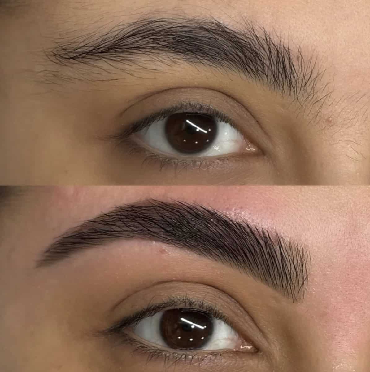 Henna Brow Treatment zonder shapen bij Beautyhouse Rotterdam
