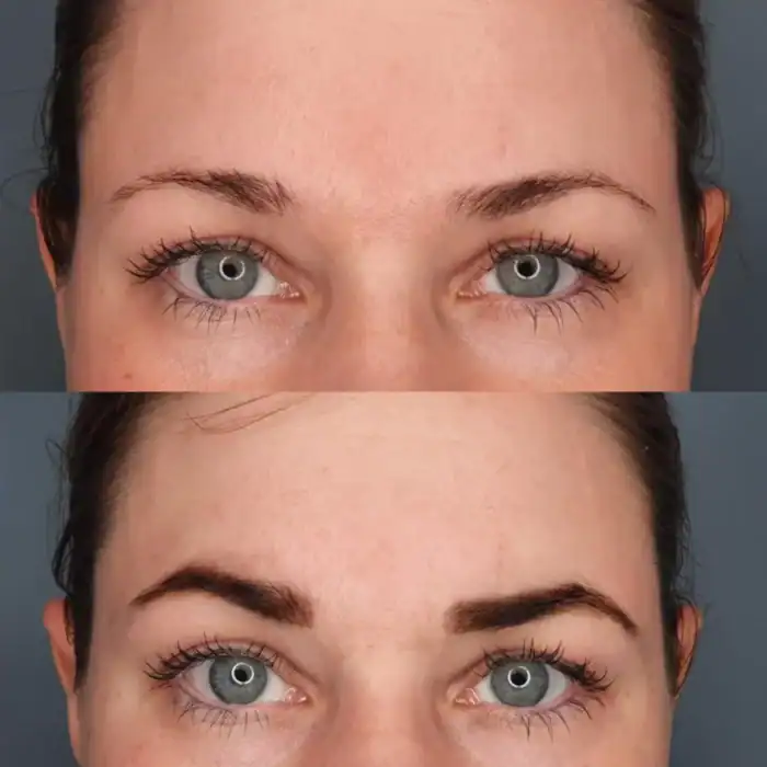 Henna Brow met wimpers verven — Beautyhouse Rotterdam