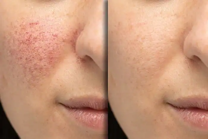 IPL – gezicht — Beautyhouse Rotterdam