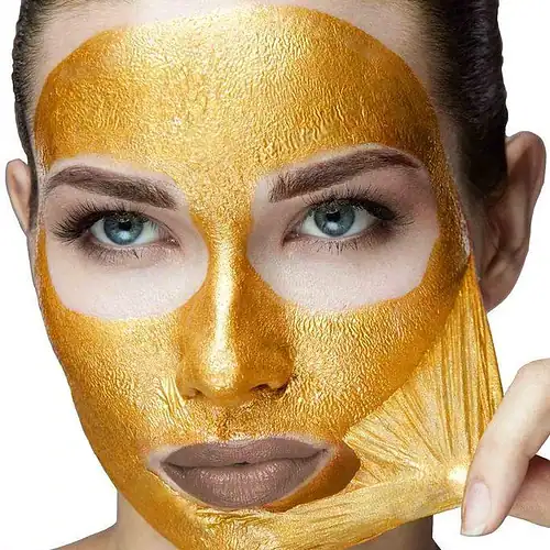 Luxe masker behandeling bijv Goud. collageen of chocolade