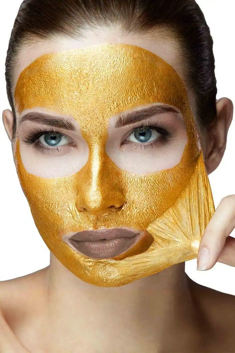 Luxe masker behandeling bijv Goud. collageen of chocolade bij Beautyhouse Rotterdam