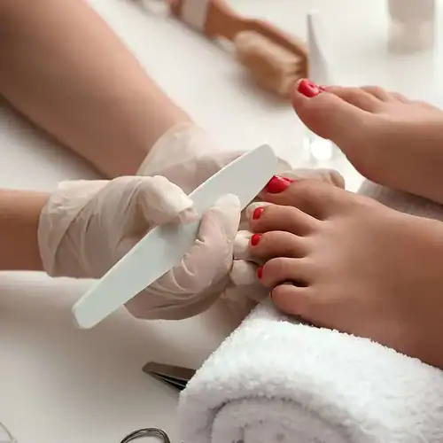 Pedicure verkort