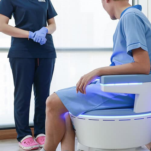 PelviCore Chair Therapie bij Beautyhouse Rotterdam