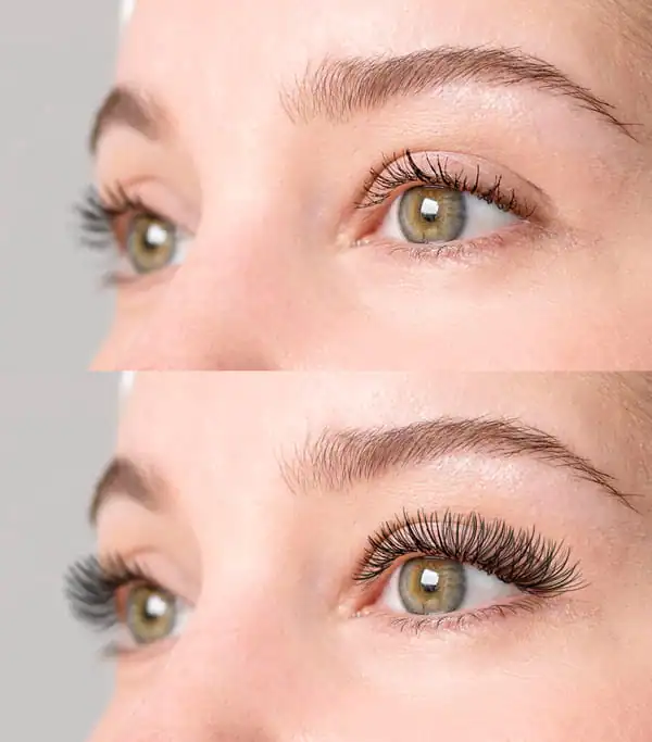 Verven wimpers bij Beautyhouse Rotterdam
