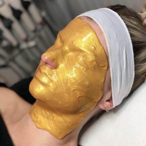 Luxe gezichtsbehandeling