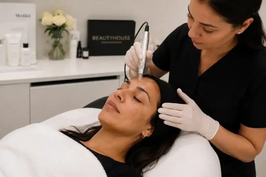 melasma behandeling