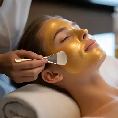 Luxe masker goud, kristal, kaviaar, chocolade of andere - Beautyhouse Rotterdam
