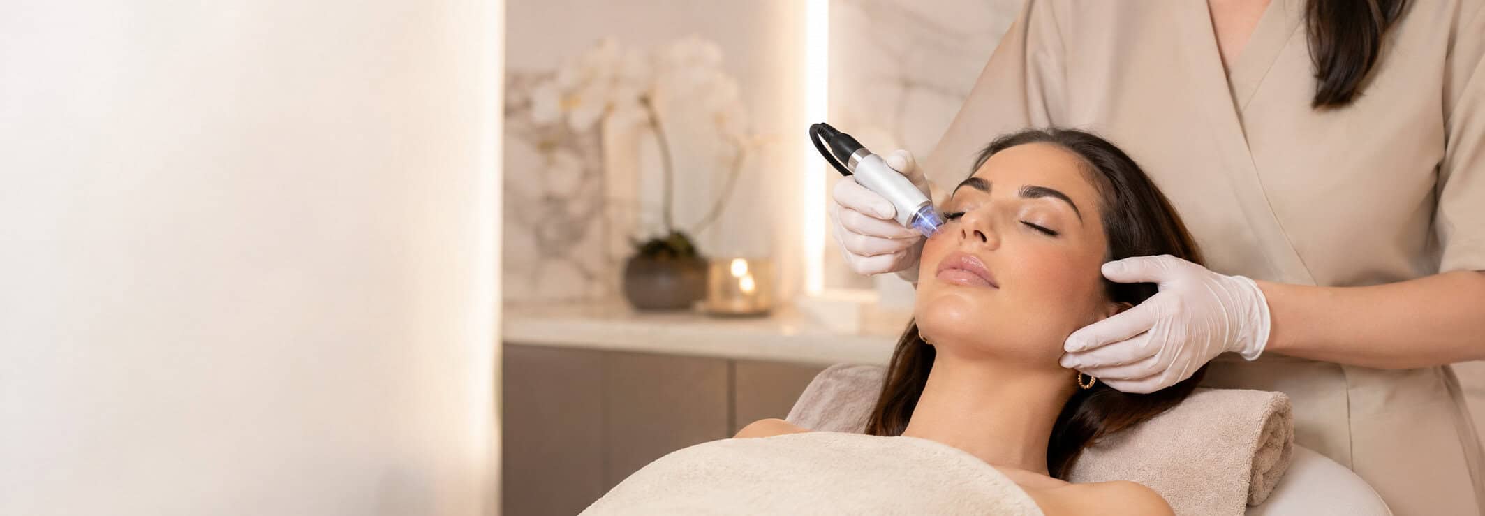 RF microneedling therapie bij Beautyhouse Rotterdam