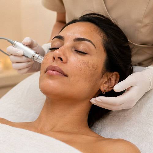 Pigmentvlekken behandeling - Beautyhouse Rotterdam